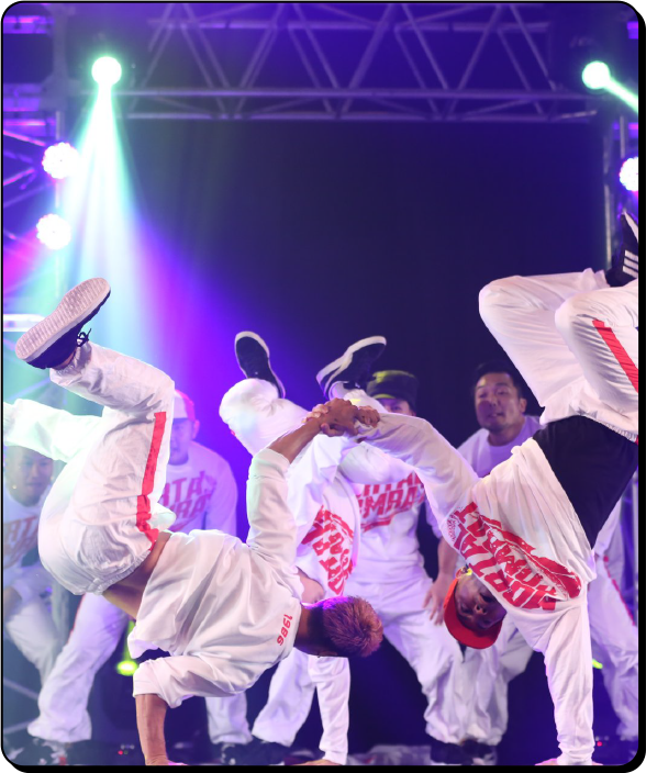 「JAPAN DANCE DELIGHT」