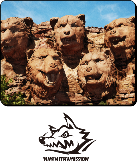 MAN WITH A MISSION